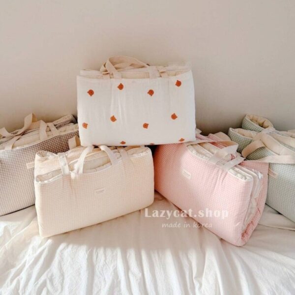 (預購)【兒童睡袋】正韓🇰🇷TD家新款 純棉兒童睡袋4件組