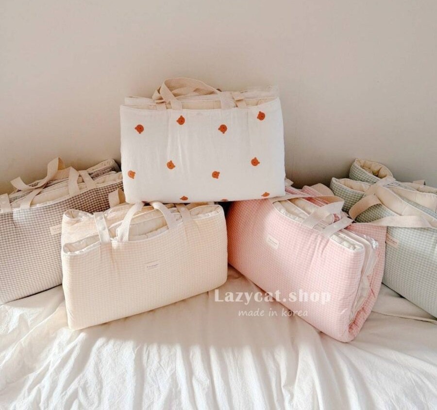 (預購)【兒童睡袋】正韓🇰🇷TD家新款 純棉兒童睡袋4件組