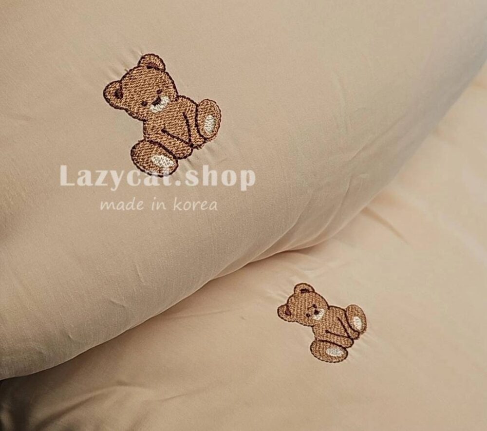 1911598_0 (預購)【韓國四季被】正韓🇰🇷全身熊熊刺繡 厚款四季被