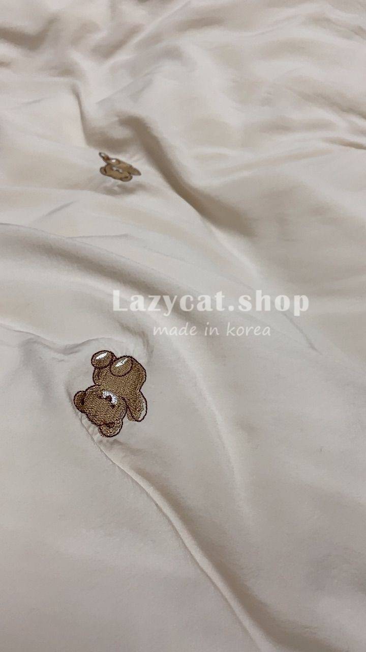 1911601_1 (預購)【韓國四季被】正韓🇰🇷全身熊熊刺繡 厚款四季被