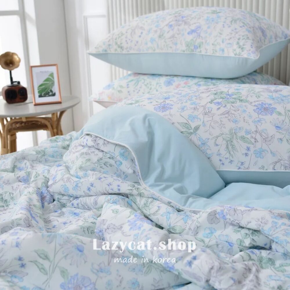 25 (預購)【韓國涼被】韓國OEM🇰🇷夏日花園 -7.9度涼被