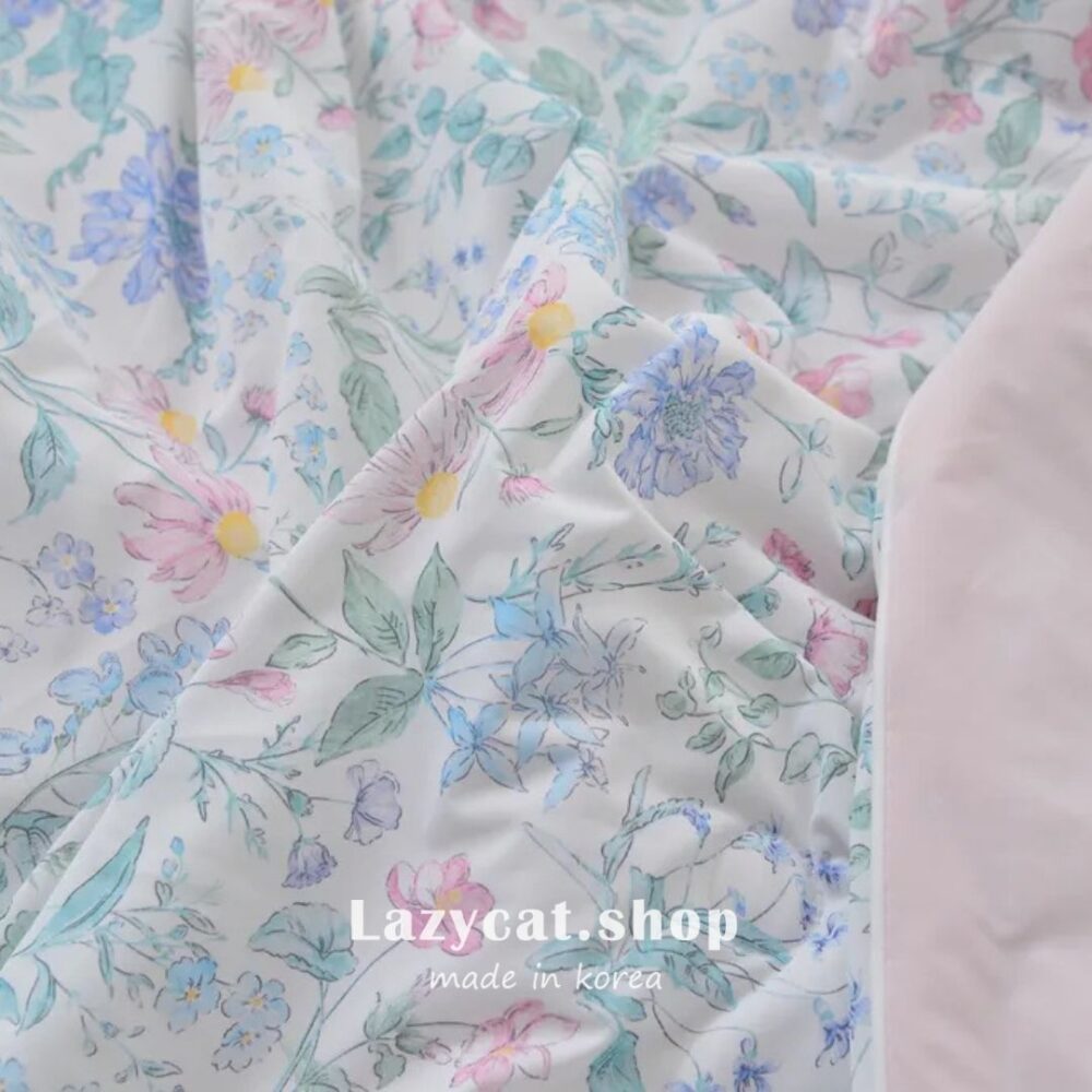 26 (預購)【韓國涼被】韓國OEM🇰🇷夏日花園 -7.9度涼被