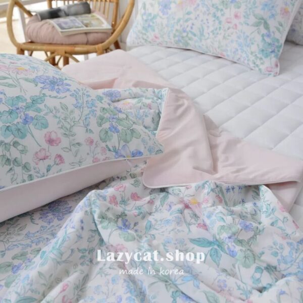 26SS0309-3 (預購)【韓國涼被】韓國OEM🇰🇷夏日花園 -7.9度涼被