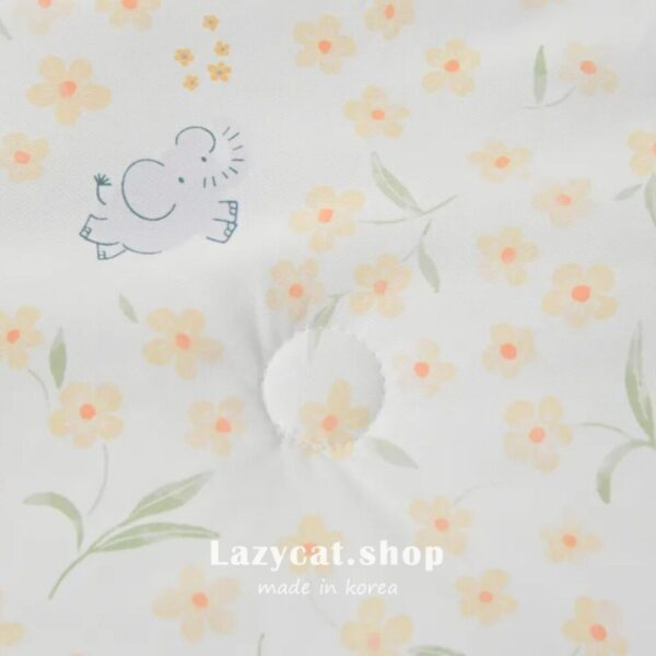 26SS0309-4 (預購)【韓國涼被】韓國OEM🇰🇷溫柔小象花園 -7.9度涼被