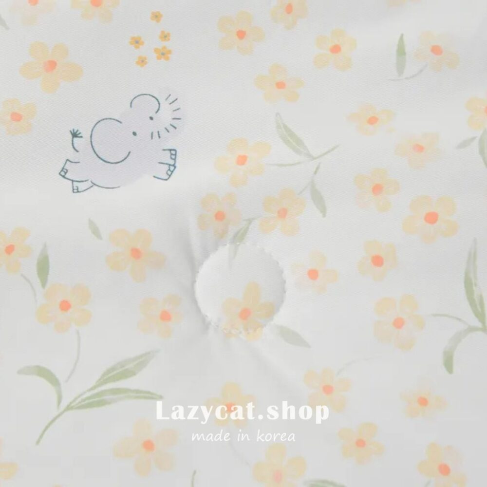 26SS0309-4 (預購)【韓國涼被】韓國OEM🇰🇷溫柔小象花園 -7.9度涼被