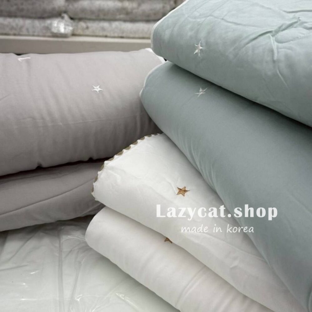 26ss0309 (1) (預購)【韓國涼被】正韓🇰🇷天絲星星月亮🧊雙材質涼被