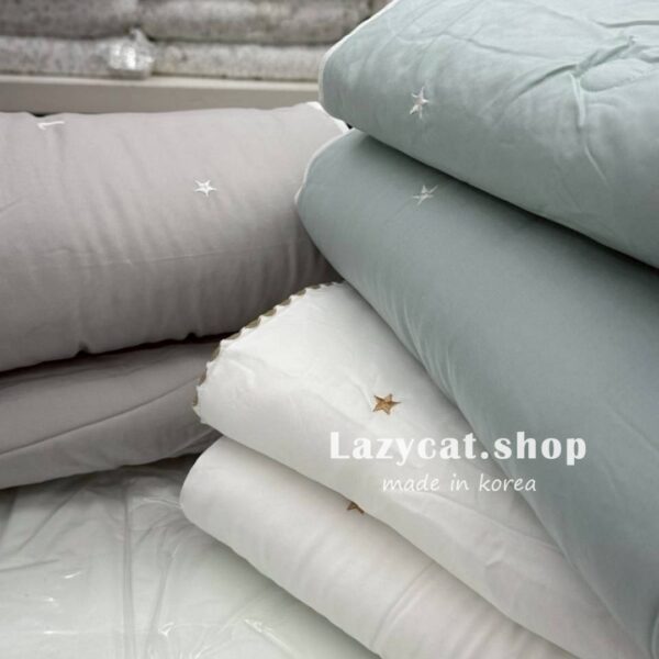 26ss0309 (1) (預購)【韓國涼被】正韓🇰🇷天絲星星月亮🧊雙材質涼被