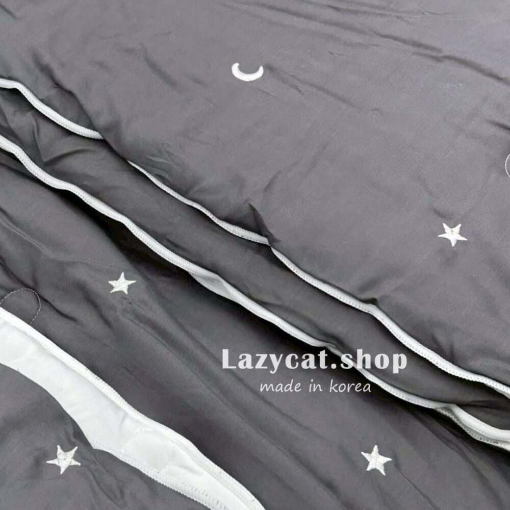 26ss0309 (7) (預購)【韓國涼被】正韓🇰🇷天絲星星月亮🧊雙材質涼被