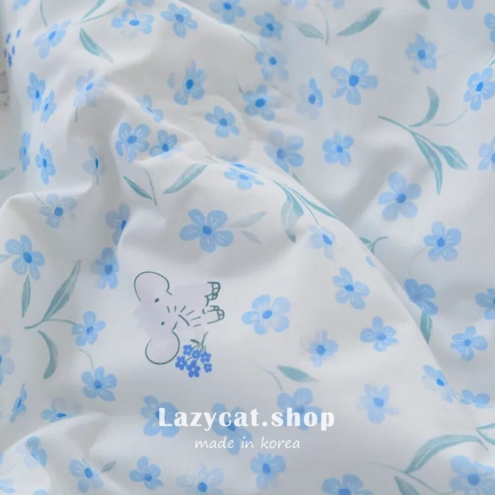 3 (預購)【韓國涼被】韓國OEM🇰🇷溫柔小象花園 -7.9度涼被