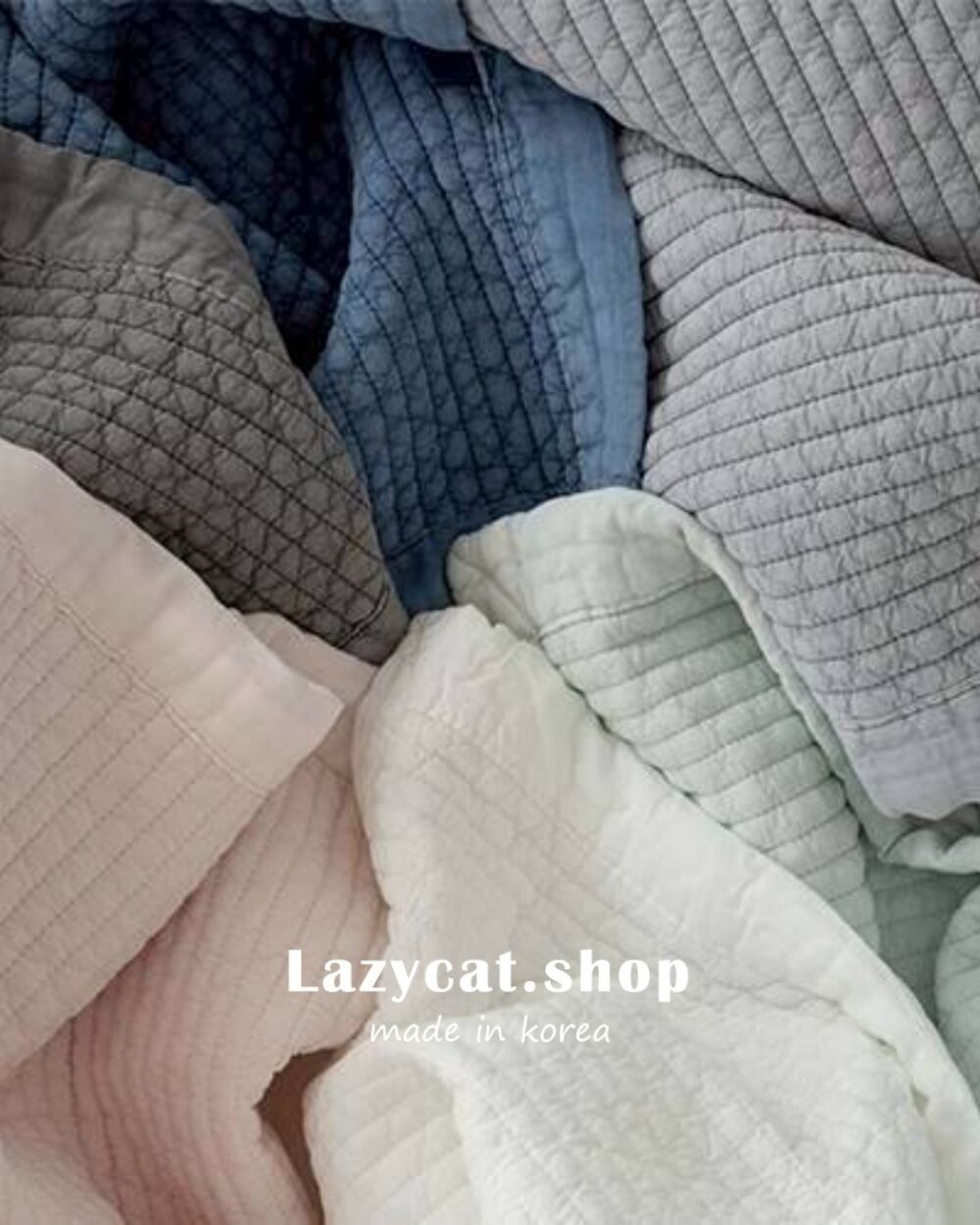 47 (預購)【韓國兩用被】正韓🇰🇷刺繡小雛菊 天絲兩用被(可鋪可蓋)