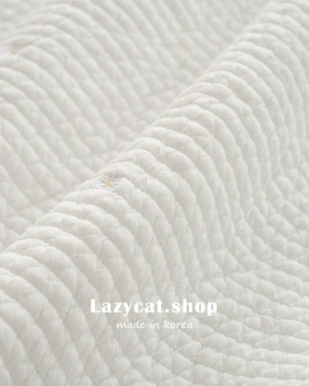 53 (預購)【韓國兩用被】正韓🇰🇷刺繡小雛菊 天絲兩用被(可鋪可蓋)