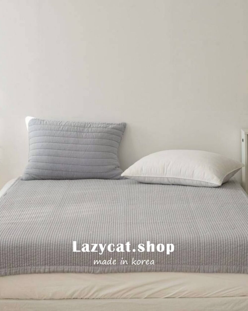 56 (預購)【韓國兩用被】正韓🇰🇷刺繡小雛菊 天絲兩用被(可鋪可蓋)