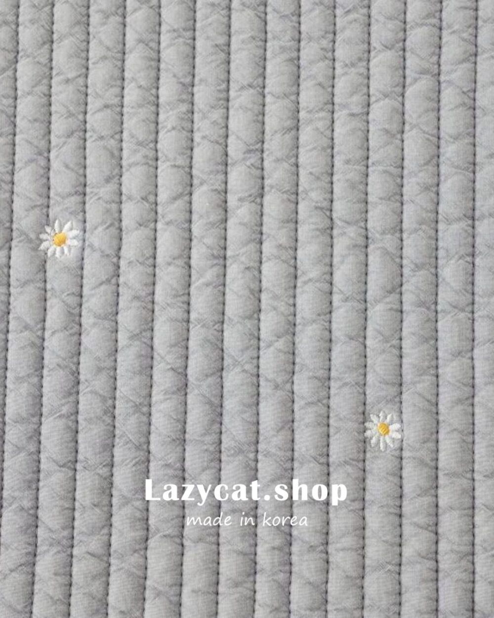 57 (預購)【韓國兩用被】正韓🇰🇷刺繡小雛菊 天絲兩用被(可鋪可蓋)