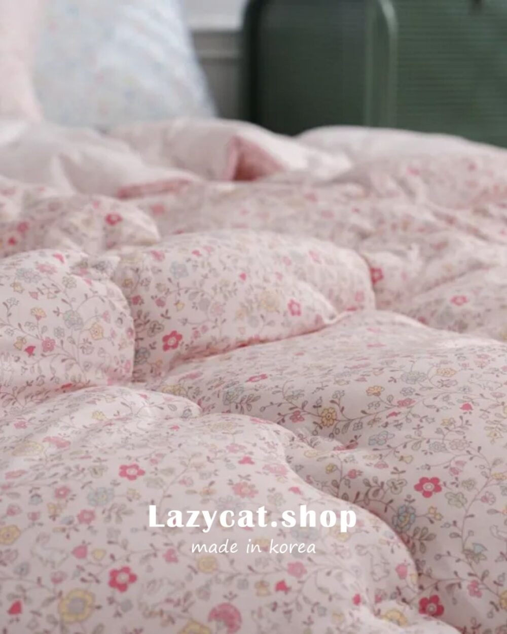 B23231AL (9) (預購)【韓國四季被】正韓🇰🇷小兔子花朵🐇薄款四季被