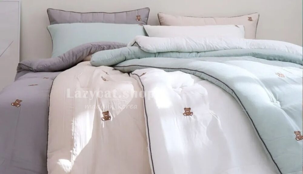 LINE_NOTE_260302_4 (預購)【韓國四季被】正韓🇰🇷全身熊熊刺繡 厚款四季被