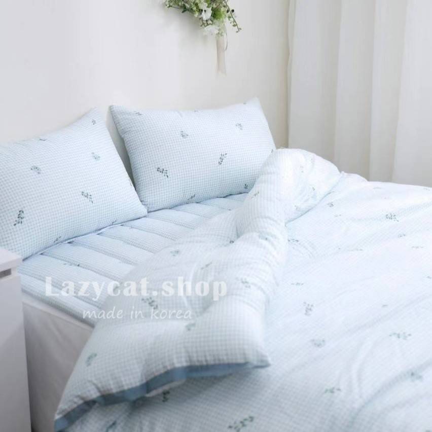 LINE_NOTE_260305_22 (預購)【韓國四季被】正韓🇰🇷格紋熊熊 薄款/厚款四季被