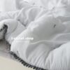 LINE_NOTE_260305_8 (預購)【韓國四季被】正韓🇰🇷刺繡蝴蝶結花邊 薄款/厚款四季被🎀