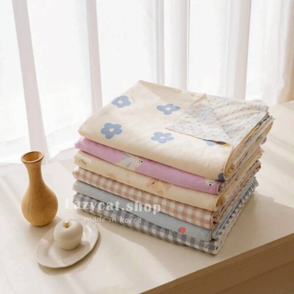 LINE_NOTE_260311_1 (預購)【韓國豆豆毯】正韓🇰🇷Vivienda溫柔豆豆毯 莫代爾 雙材質豆豆毯