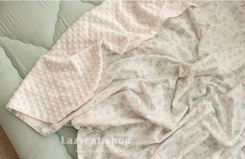 LINE_NOTE_260311_12 (預購)【韓國豆豆毯】正韓🇰🇷Vivienda溫柔豆豆毯 莫代爾 雙材質豆豆毯