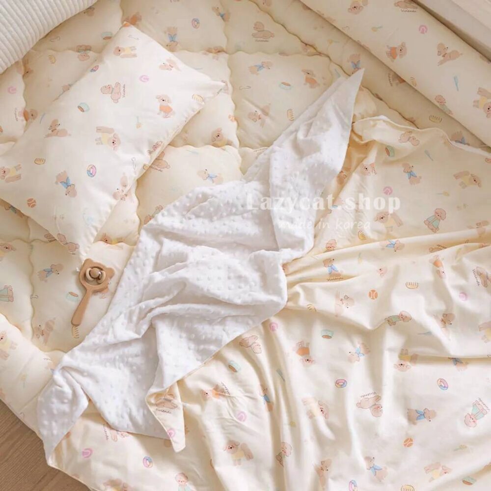 LINE_NOTE_260311_7 (預購)【韓國豆豆毯】正韓🇰🇷Vivienda溫柔豆豆毯 莫代爾 雙材質豆豆毯