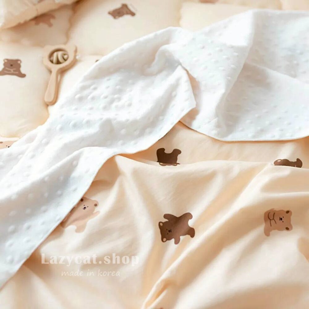 LINE_NOTE_260311_8 (預購)【韓國豆豆毯】正韓🇰🇷Vivienda溫柔豆豆毯 莫代爾 雙材質豆豆毯