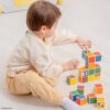 LINE_NOTE_260320_4 (預購)【韓國代購】miffy兒童益智磁力積木組