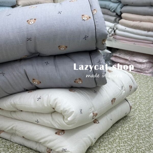LINE_NOTE_260325_1 (預購)【韓國四季被】正韓🇰🇷小熊蝴蝶結 薄款四季被