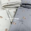 LINE_NOTE_260325_2 (預購)【韓國四季被】正韓🇰🇷小熊蝴蝶結 薄款四季被