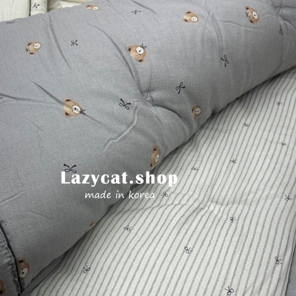 LINE_NOTE_260325_3 (預購)【韓國四季被】正韓🇰🇷小熊蝴蝶結 薄款四季被