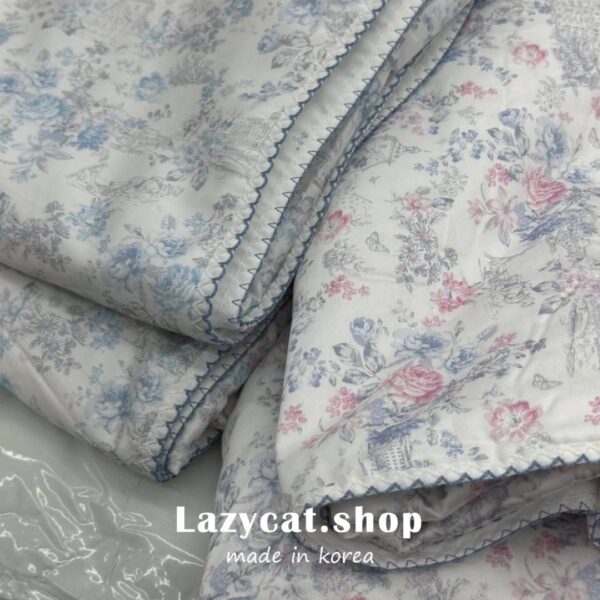 LINE_NOTE_260325_6 (預購)【韓國涼被】正韓🇰🇷涼感英倫玫瑰🧊天絲涼被