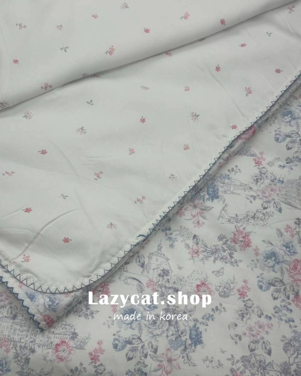 LINE_NOTE_260325_7 (預購)【韓國涼被】正韓🇰🇷涼感英倫玫瑰🧊天絲涼被