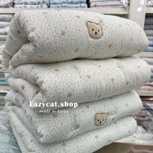 (預購)【韓國四季被】正韓🇰🇷立體大熊熊☁️薄款四季被
