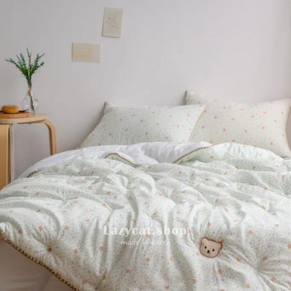 LINE_NOTE_260326_15 (預購)【韓國四季被】正韓🇰🇷立體大熊熊☁️薄款四季被