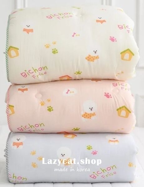 (預購)【韓國四季被】正韓🇰🇷比熊小窩🤍中厚款四季被