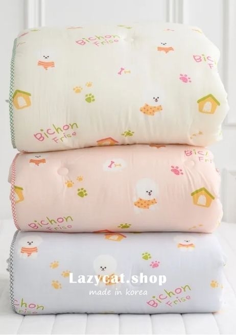 LINE_NOTE_260326_19 (預購)【韓國四季被】正韓🇰🇷比熊小窩🤍中厚款四季被