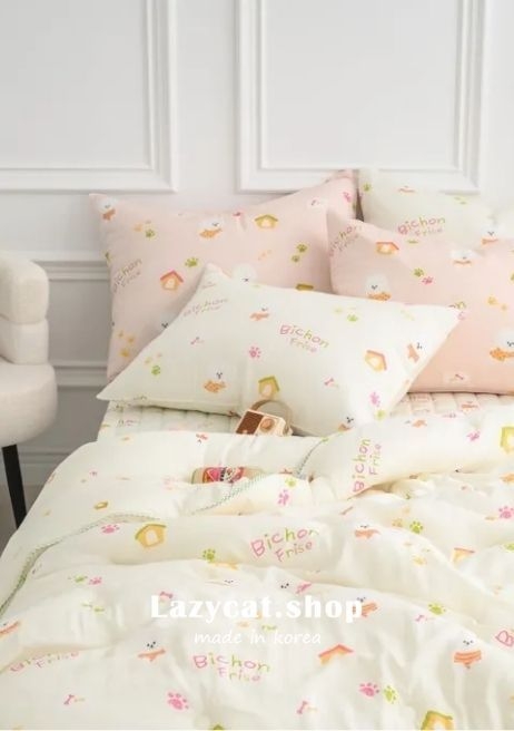 LINE_NOTE_260326_21 (預購)【韓國四季被】正韓🇰🇷比熊小窩🤍中厚款四季被