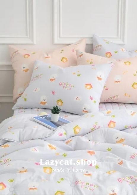 LINE_NOTE_260326_23 (預購)【韓國四季被】正韓🇰🇷比熊小窩🤍中厚款四季被