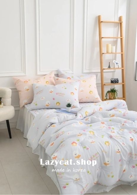 LINE_NOTE_260326_25 (預購)【韓國四季被】正韓🇰🇷比熊小窩🤍中厚款四季被