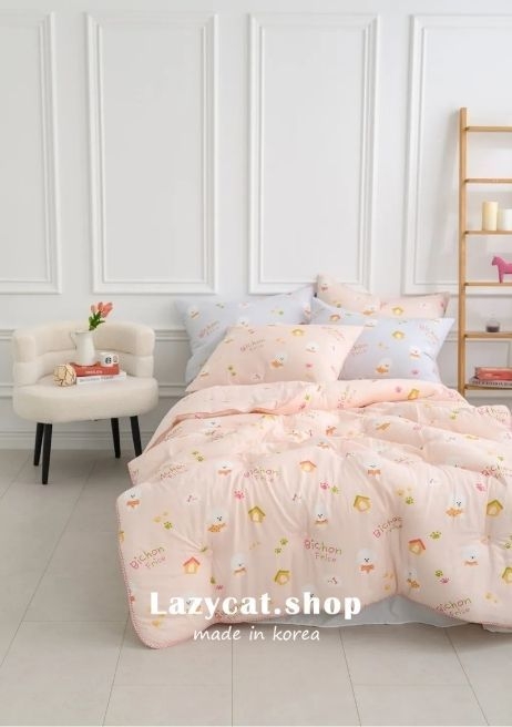 LINE_NOTE_260326_26 (預購)【韓國四季被】正韓🇰🇷比熊小窩🤍中厚款四季被