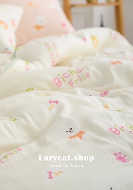 LINE_NOTE_260326_27 (預購)【韓國四季被】正韓🇰🇷比熊小窩🤍中厚款四季被