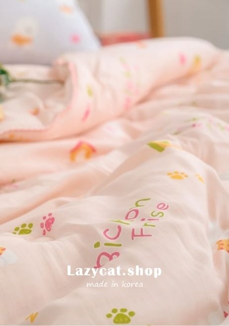 LINE_NOTE_260326_29 (預購)【韓國四季被】正韓🇰🇷比熊小窩🤍中厚款四季被