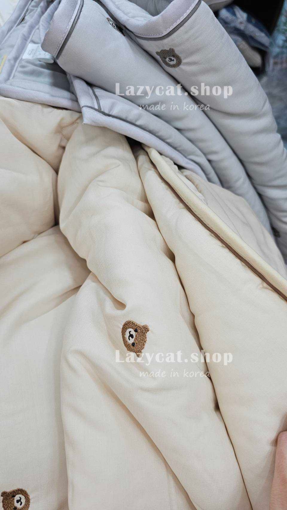 LINE_NOTE_260326_32 (預購)【韓國四季被】正韓🇰🇷刺繡熊頭 薄款四季被🐻#熱賣款