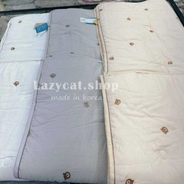 (預購)【韓國四季被】正韓🇰🇷刺繡熊頭 薄款四季被🐻#熱賣款