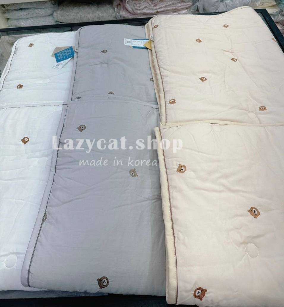 LINE_NOTE_260326_33 (預購)【韓國四季被】正韓🇰🇷刺繡熊頭 薄款四季被🐻#熱賣款