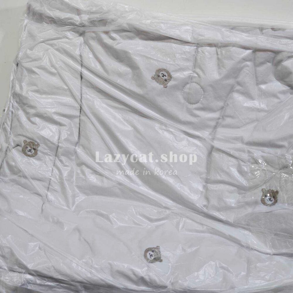 LINE_NOTE_260326_34 (預購)【韓國四季被】正韓🇰🇷刺繡熊頭 薄款四季被🐻#熱賣款