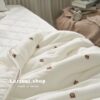 LINE_NOTE_260326_39 (預購)【韓國四季被】正韓🇰🇷刺繡熊頭 薄款四季被🐻#熱賣款