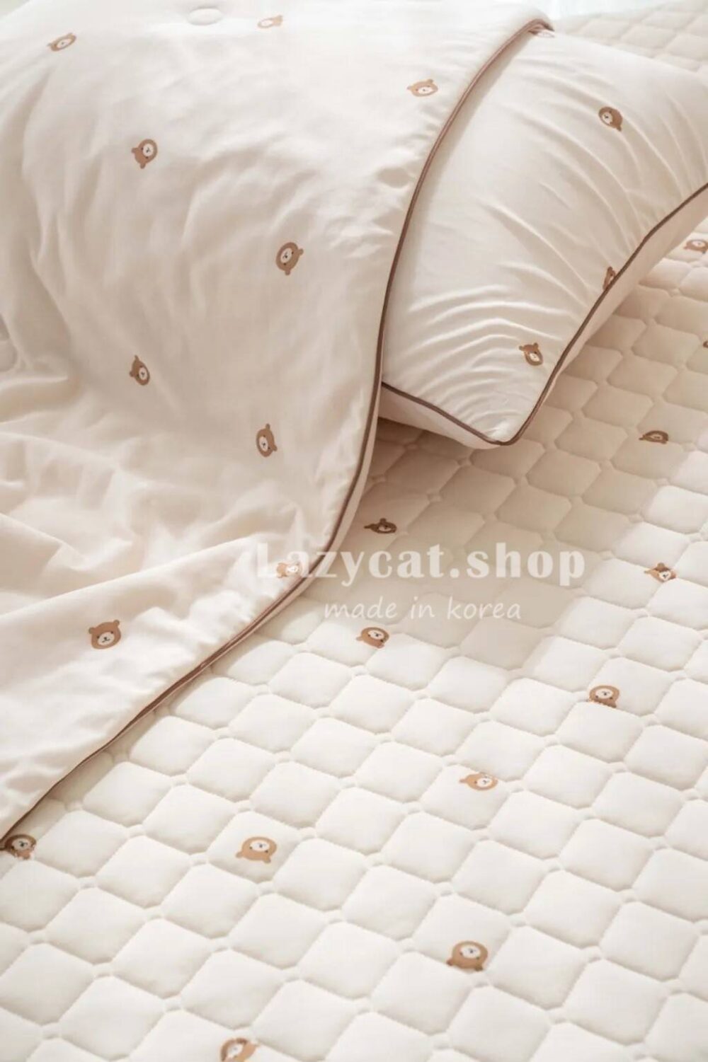 LINE_NOTE_260326_48 (現貨)【韓國涼被】棕色熊熊印花🧊涼被 -7.9度涼被