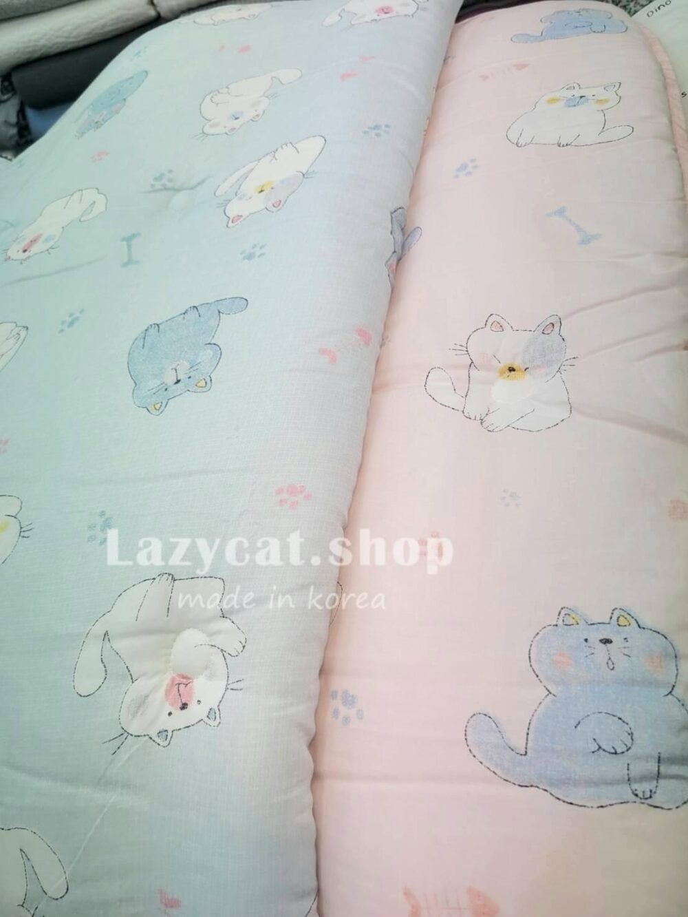 LINE_NOTE_260326_50 (預購)【韓國四季被】正韓🇰🇷超可愛小胖貓 薄款四季被