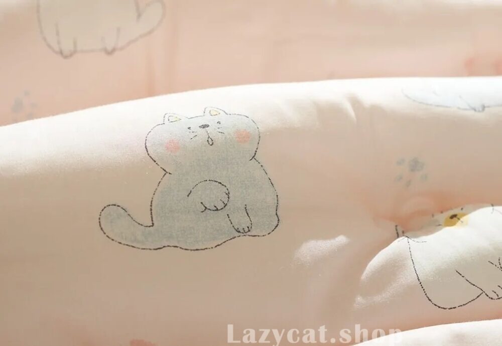 LINE_NOTE_260326_51 (預購)【韓國四季被】正韓🇰🇷超可愛小胖貓 薄款四季被