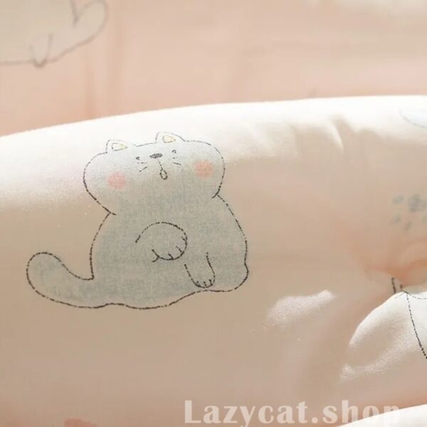 (預購)【韓國四季被】正韓🇰🇷超可愛小胖貓 薄款四季被